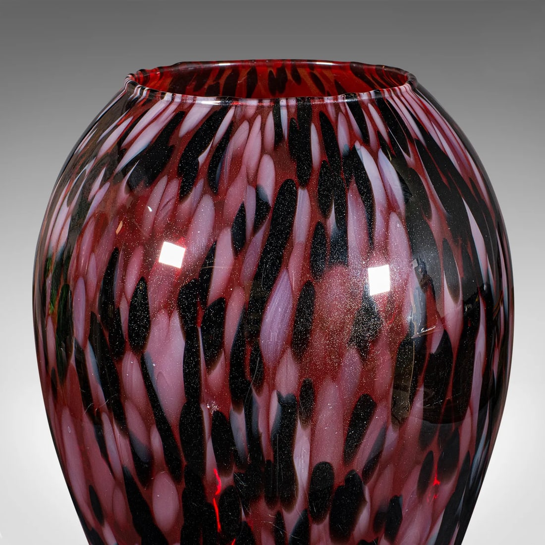 1970's Large Vintage Display Vase - 6