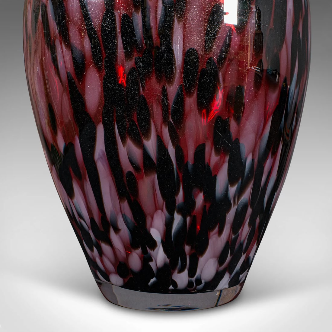 1970's Large Vintage Display Vase - 7