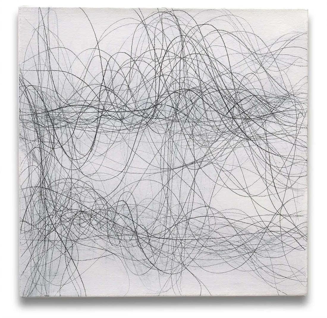 Margaret Neill "Estuary 1", Drawing - 4