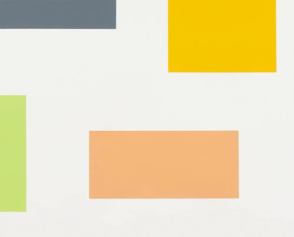 Tom McGlynn "Survey 1", Painting - 3