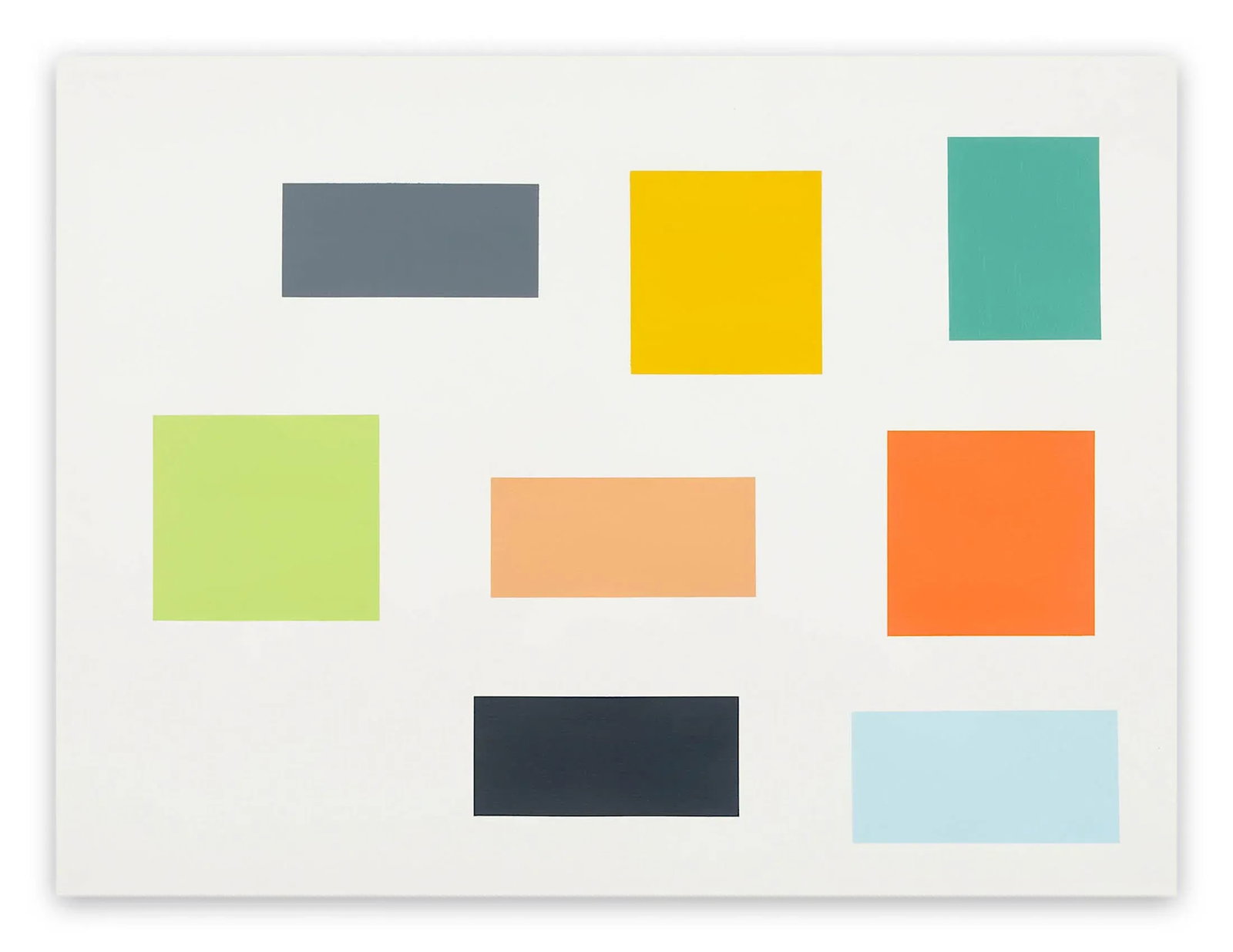 Tom McGlynn "Survey 1", Painting - 4