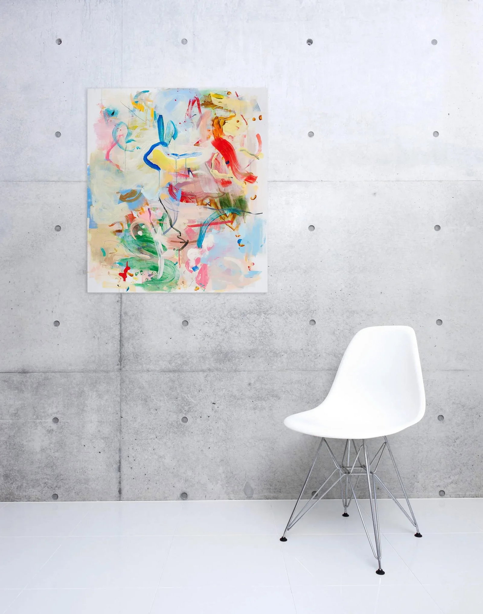 Gina Werfel "Hieroglyph", Painting - 2