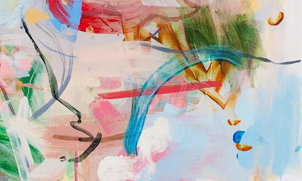 Gina Werfel "Hieroglyph", Painting - 3