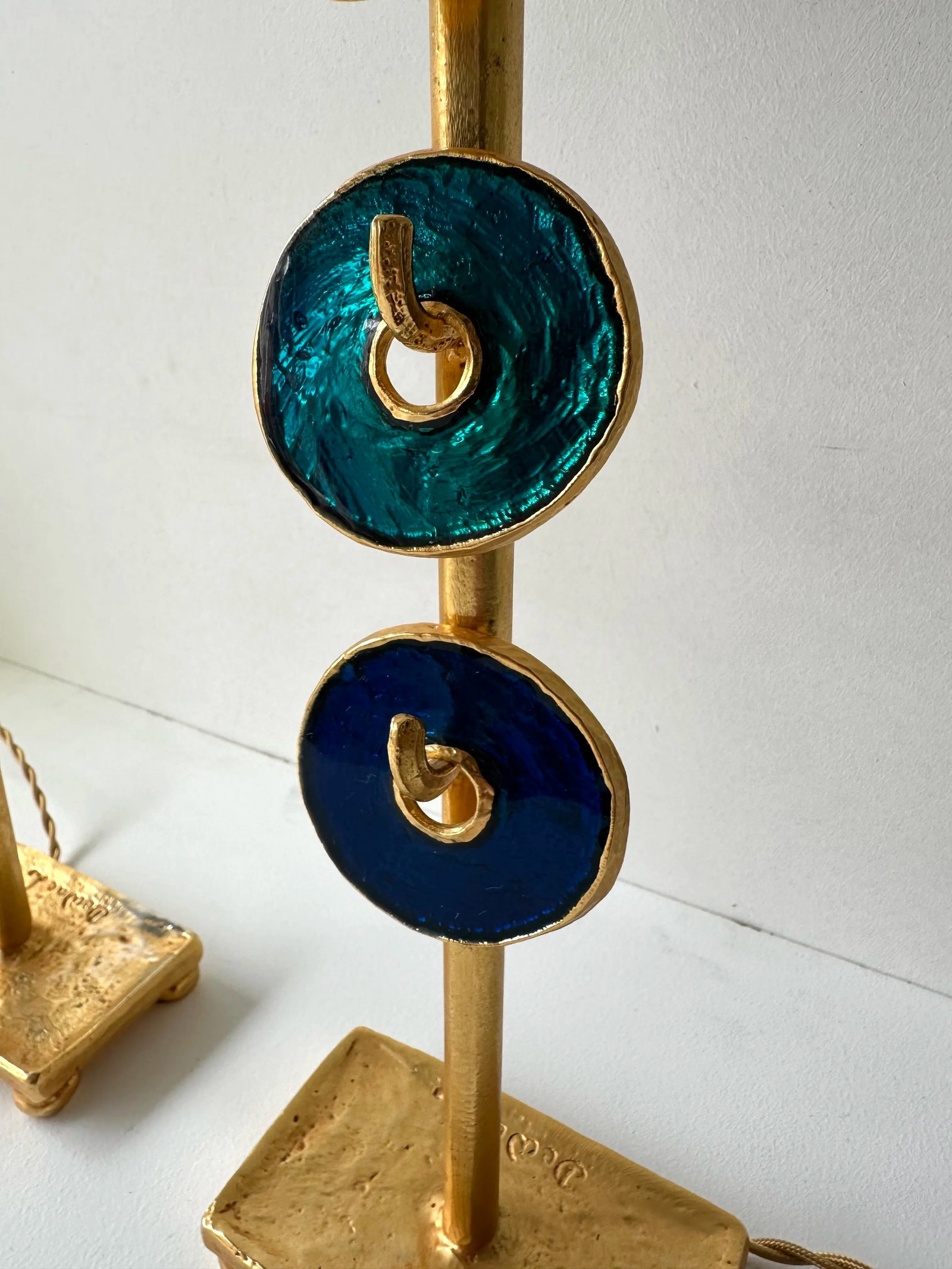 Pair of Lamps by Nicolas Dewael for Fondica, France, 1990s - 10