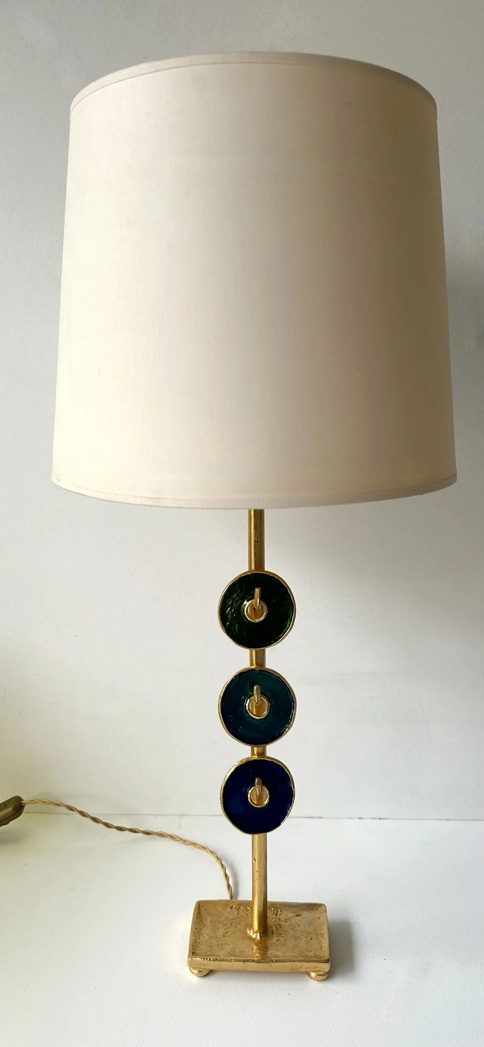 Pair of Lamps by Nicolas Dewael for Fondica, France, 1990s - 3
