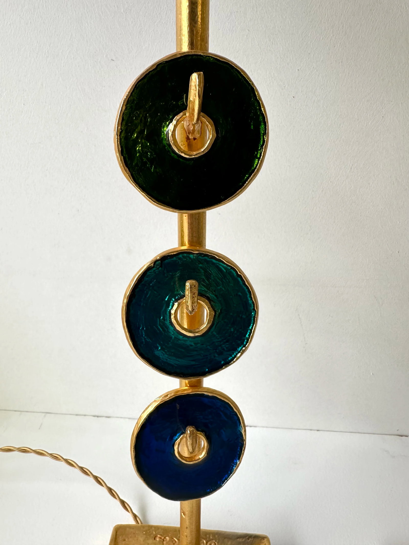 Pair of Lamps by Nicolas Dewael for Fondica, France, 1990s - 7