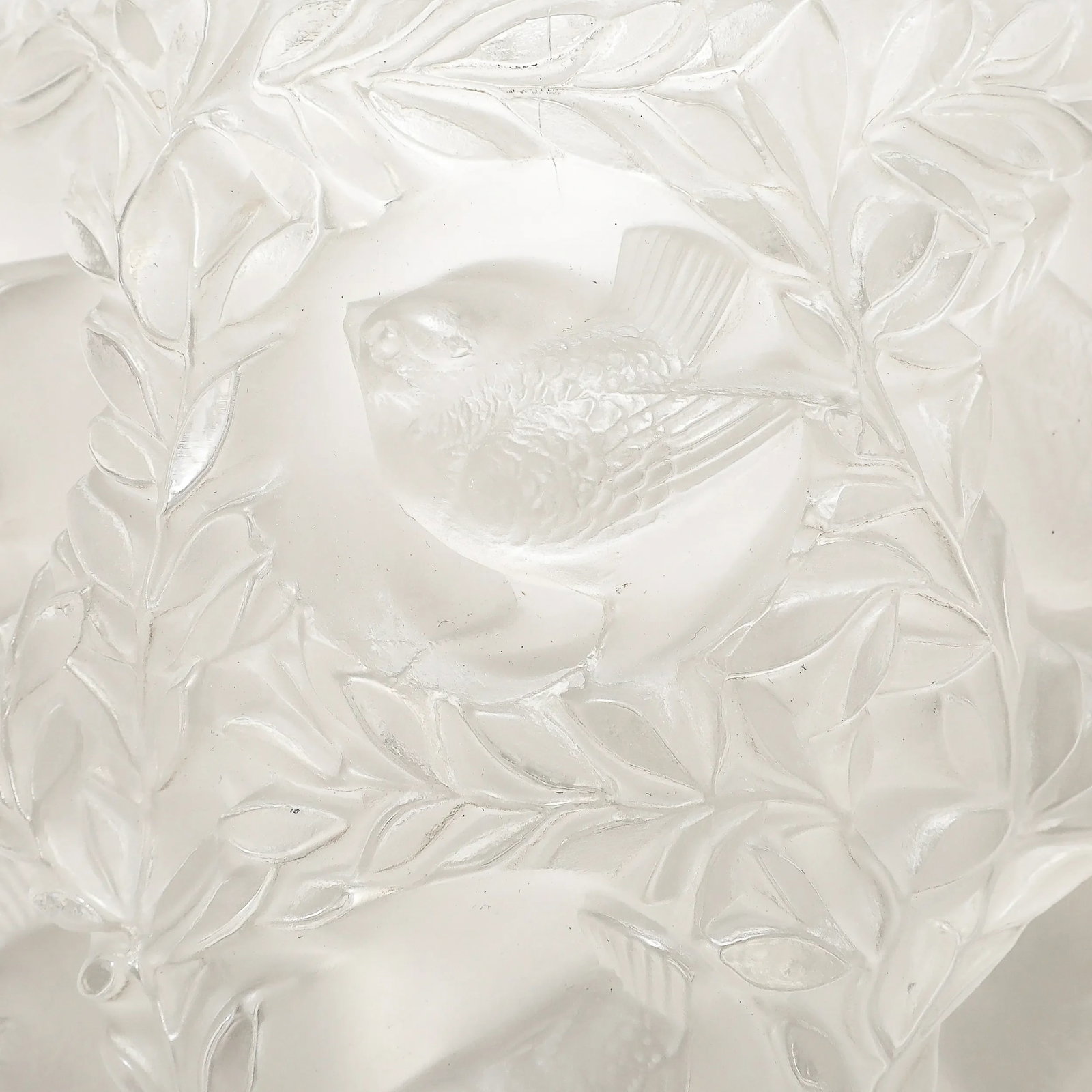 Mid-Century Modernist Crystal Bagatelle Vase Signed Lalique - 10