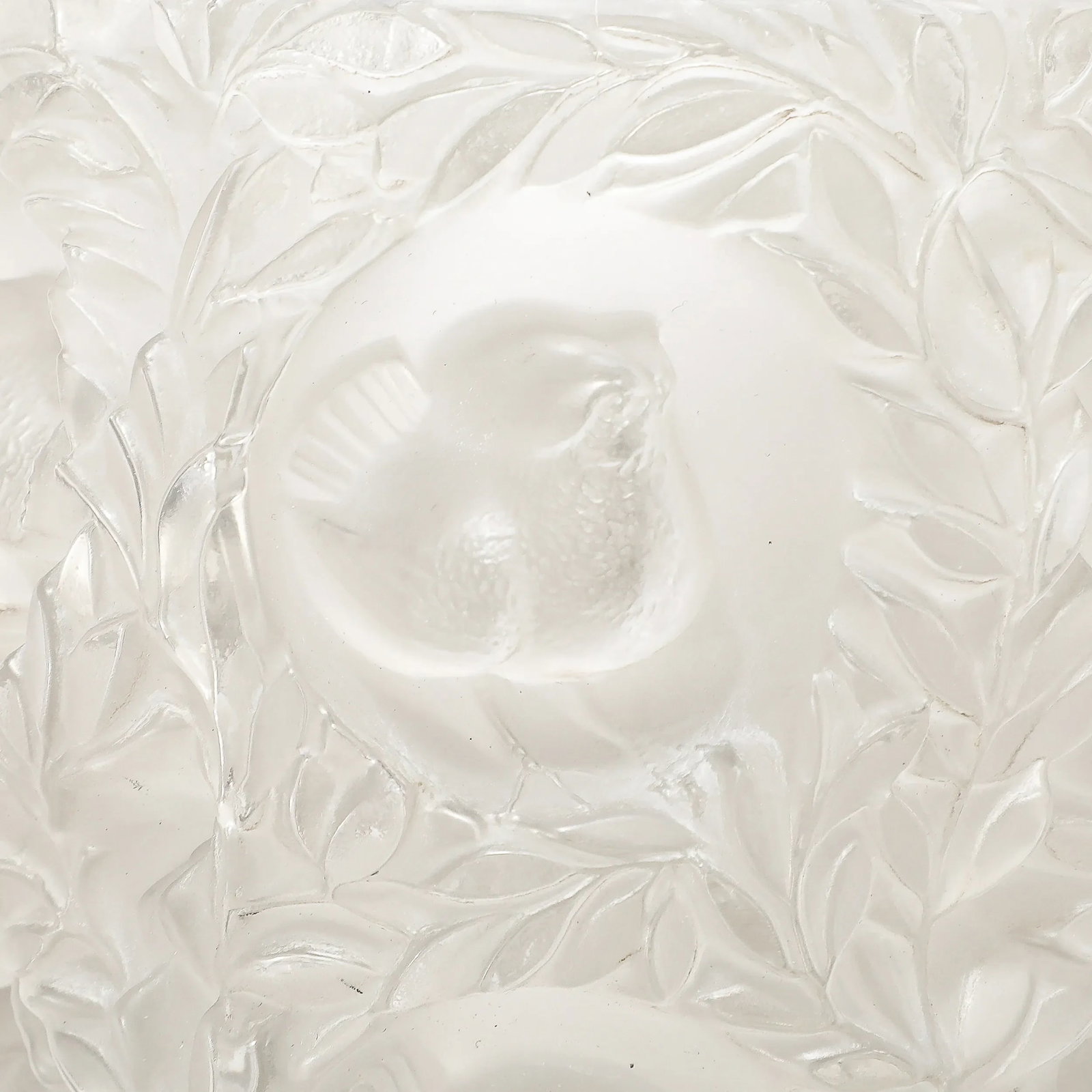 Mid-Century Modernist Crystal Bagatelle Vase Signed Lalique - 9