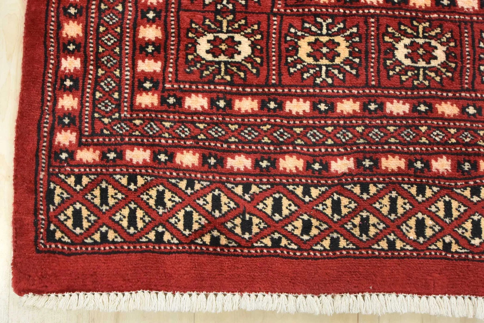 Bokhara Rug 6â€™1â€ X 10â€™2â€ - 10