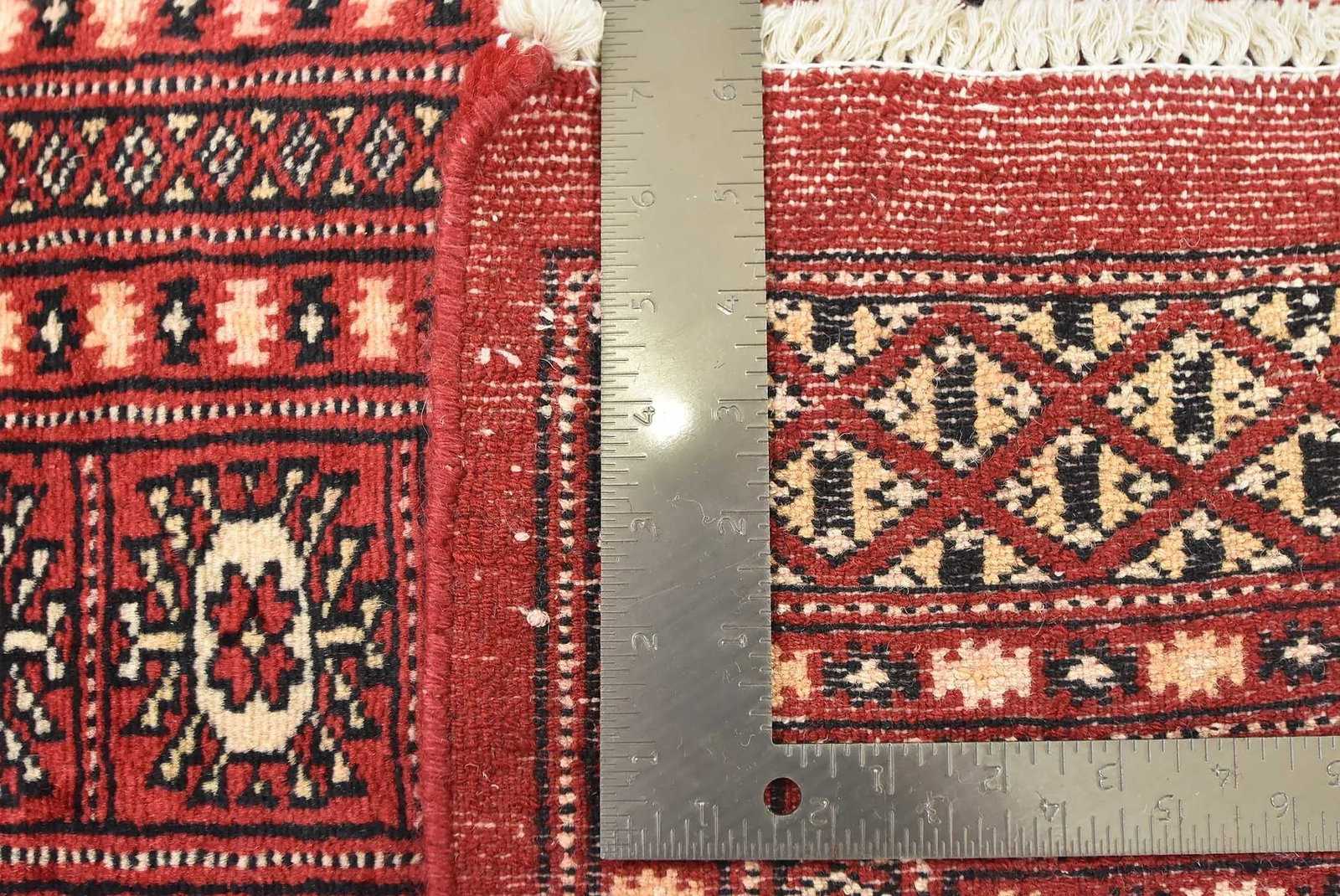 Bokhara Rug 6â€™1â€ X 10â€™2â€ - 12