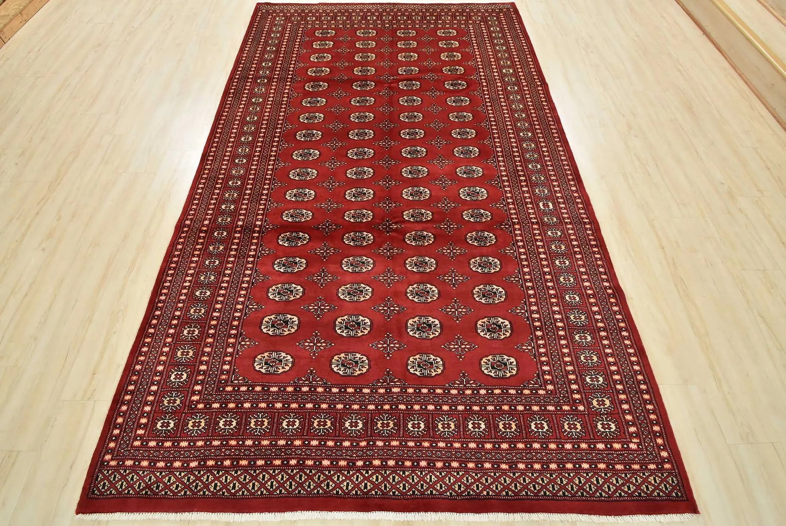 Bokhara Rug 6â€™1â€ X 10â€™2â€ - 2