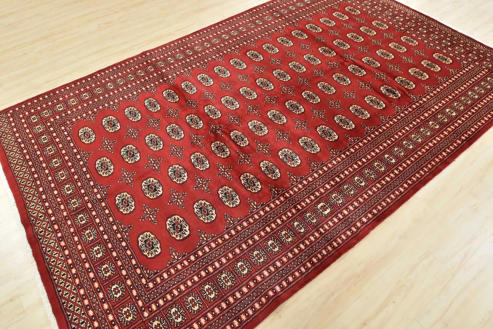 Bokhara Rug 6â€™1â€ X 10â€™2â€ - 3