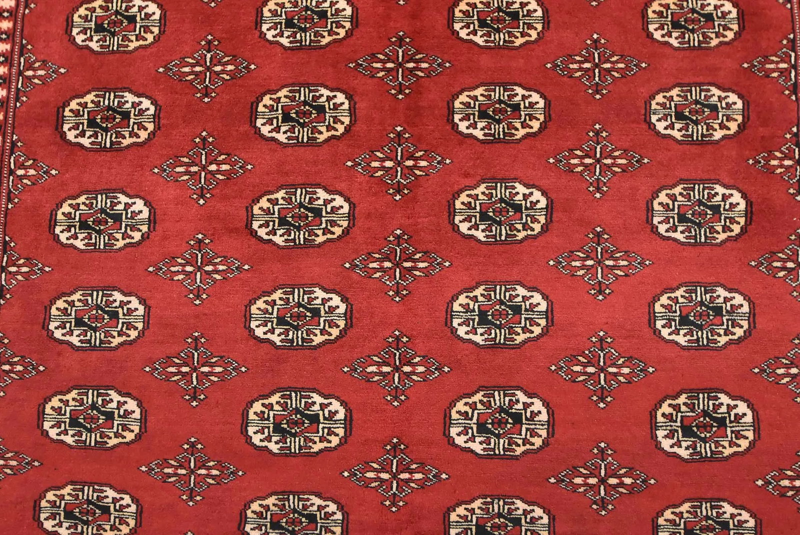 Bokhara Rug 6â€™1â€ X 10â€™2â€ - 5