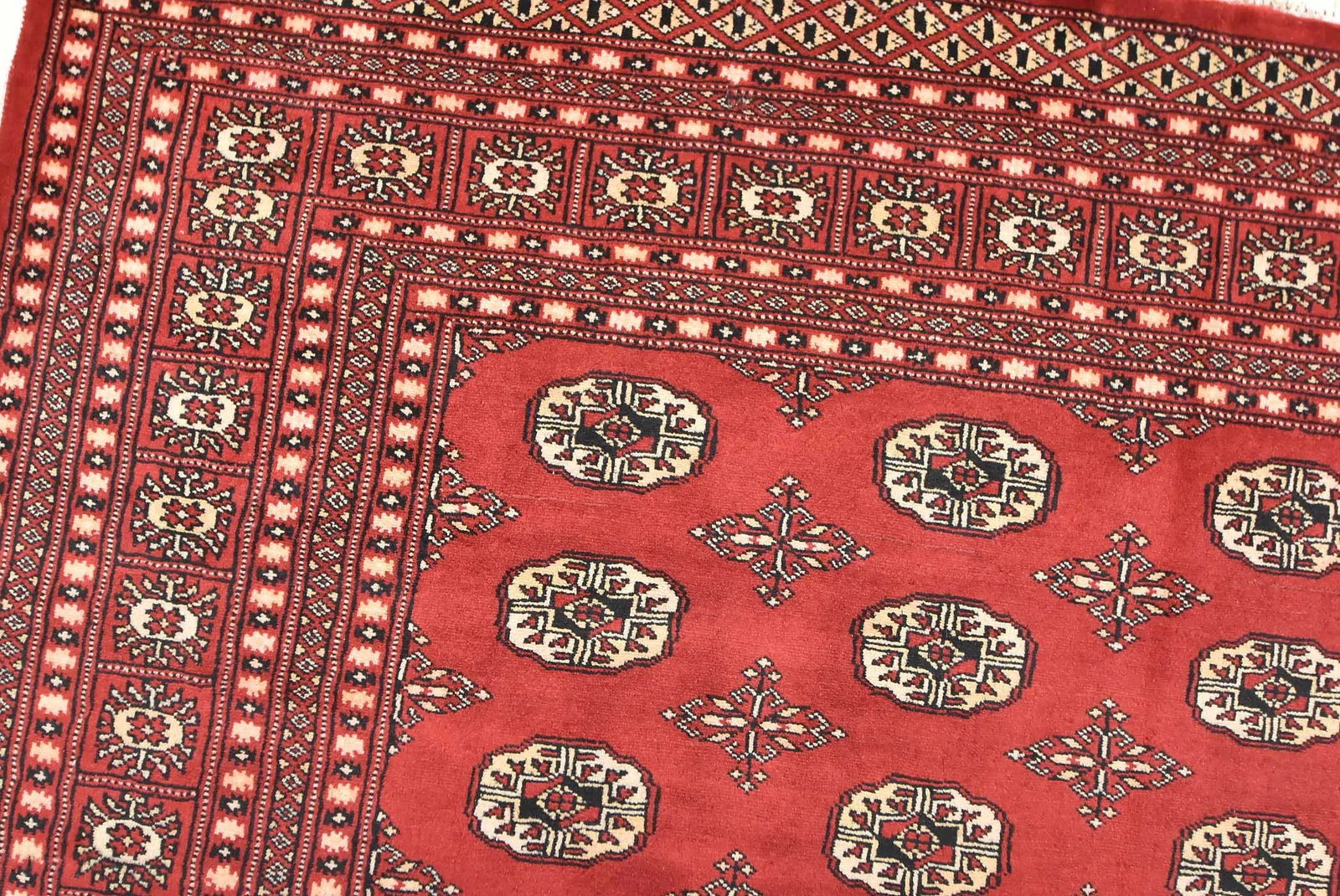Bokhara Rug 6â€™1â€ X 10â€™2â€ - 6