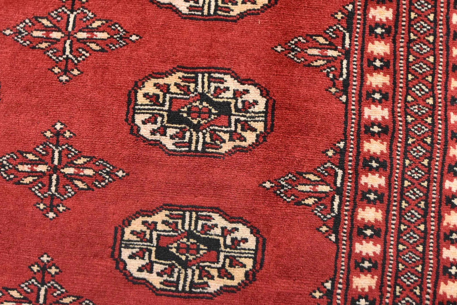 Bokhara Rug 6â€™1â€ X 10â€™2â€ - 9