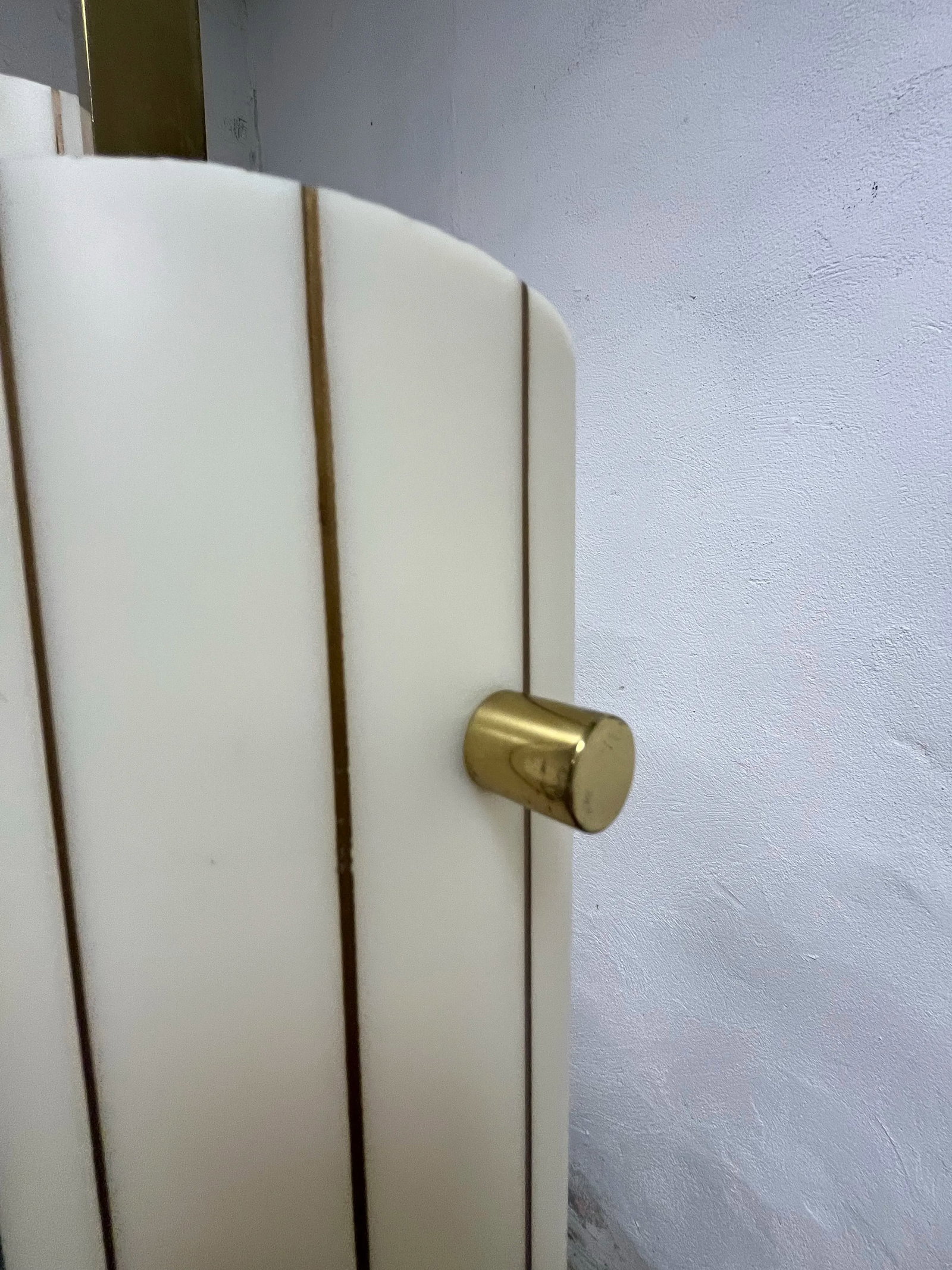 Mid Century Brass Floor Lamp Parzinger Laurel Thurston - 9