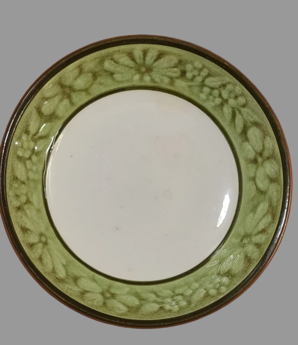 Vintage Pair of Stangl Pottery Hand Painted "Blossom Ring Pattern" Bowls - 3