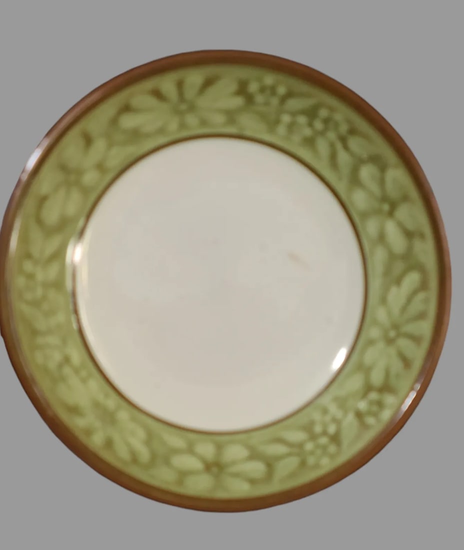Vintage Pair of Stangl Pottery Hand Painted "Blossom Ring Pattern" Bowls - 4
