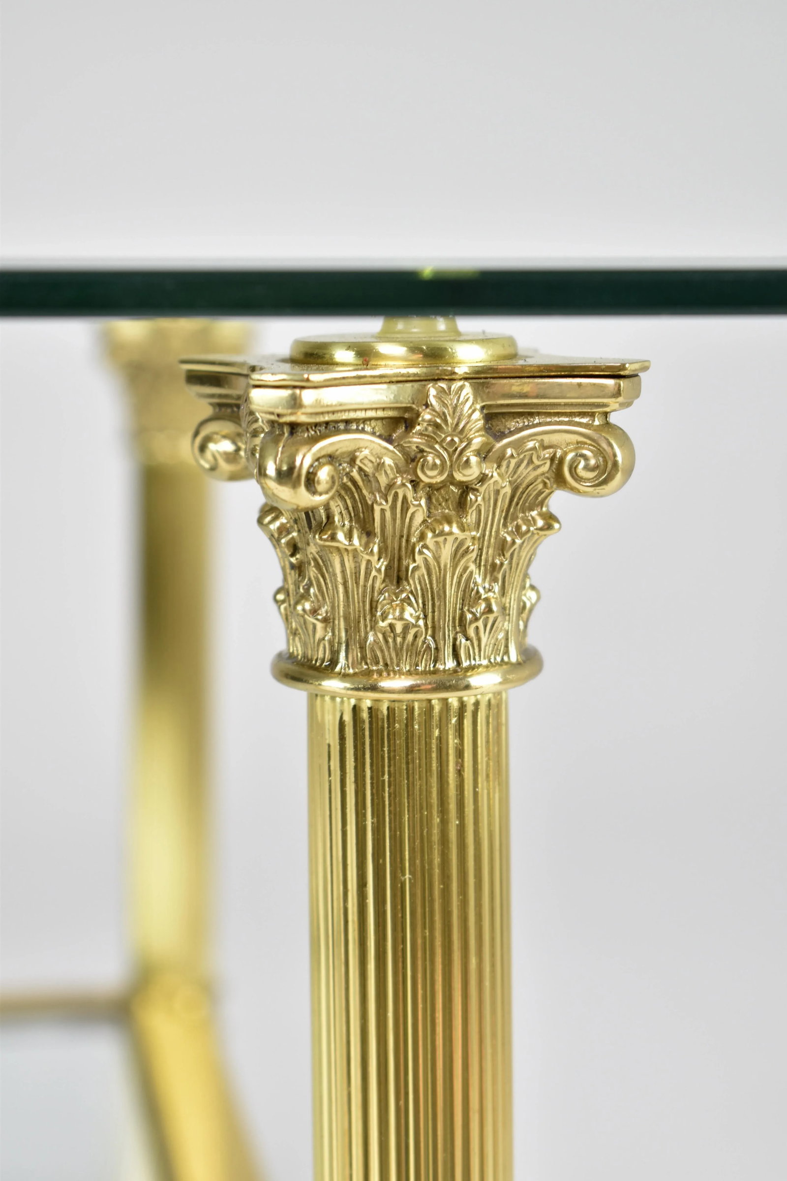 1980s Pair of French Hollywood Regency Coffee Tables Attributed to Maison Jansen - 7