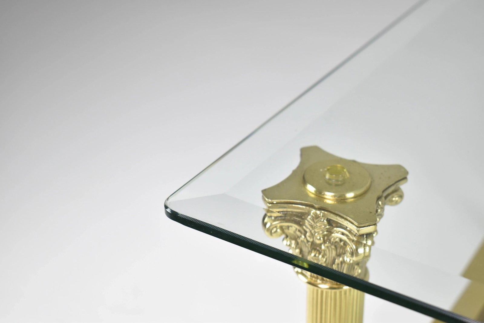 1980s Pair of French Hollywood Regency Coffee Tables Attributed to Maison Jansen - 9