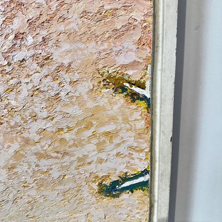 Gerald Samuels Oil on Board Diptych 1997 - 3