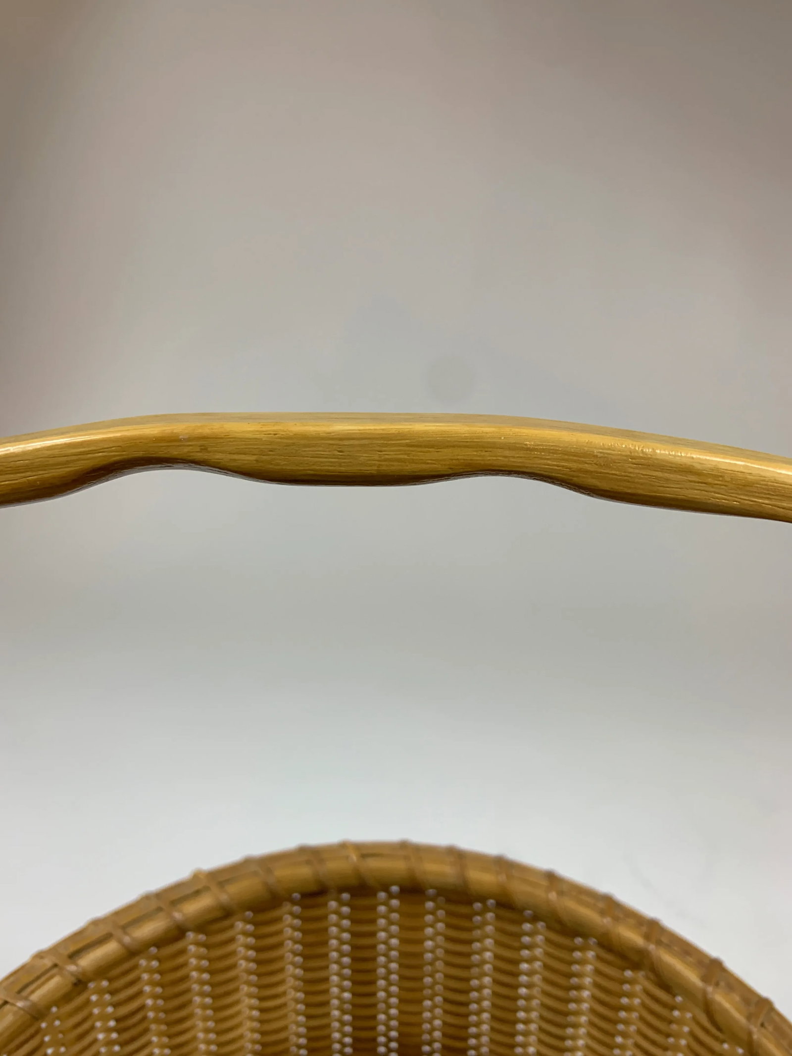 Gerald (Gl) Brown Nantucket Lightship "Cross Rip Jr" Basket (Signed) Vintage 1980s - 2