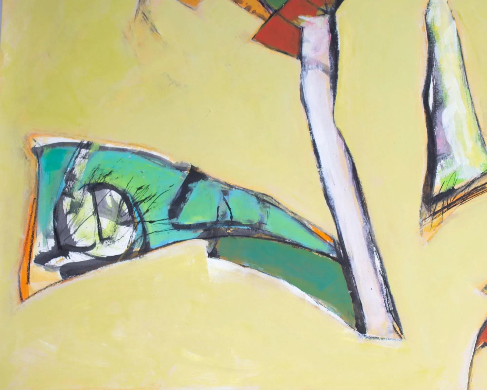 Acrylic Abstract Painting by James L. Bruch - 3