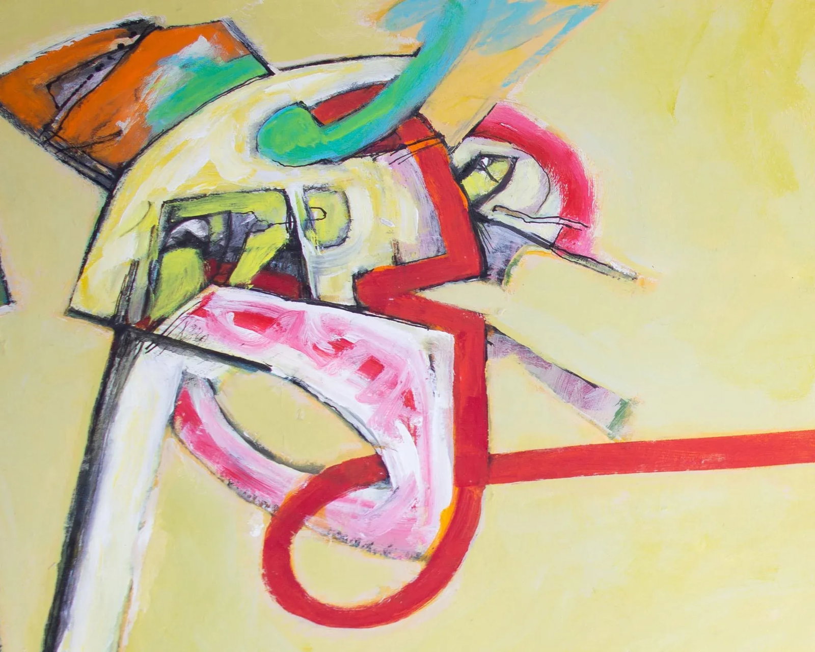 Acrylic Abstract Painting by James L. Bruch - 4