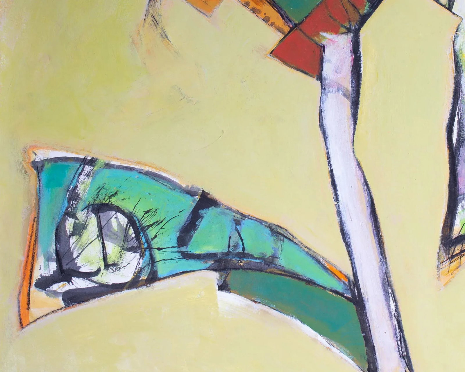 Acrylic Abstract Painting by James L. Bruch - 5