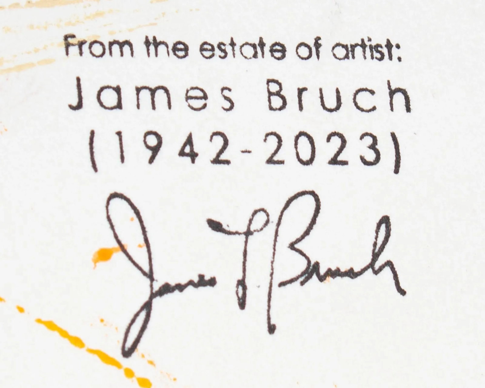 Acrylic Abstract Painting by James L. Bruch - 7