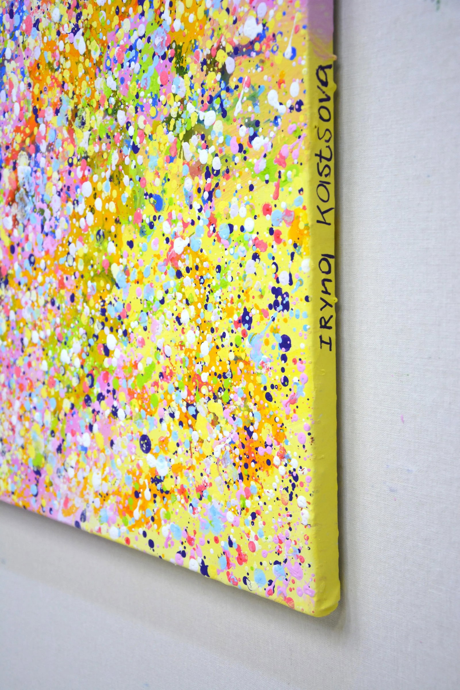 Joy of the Day. Original Contemporary Painting - 2