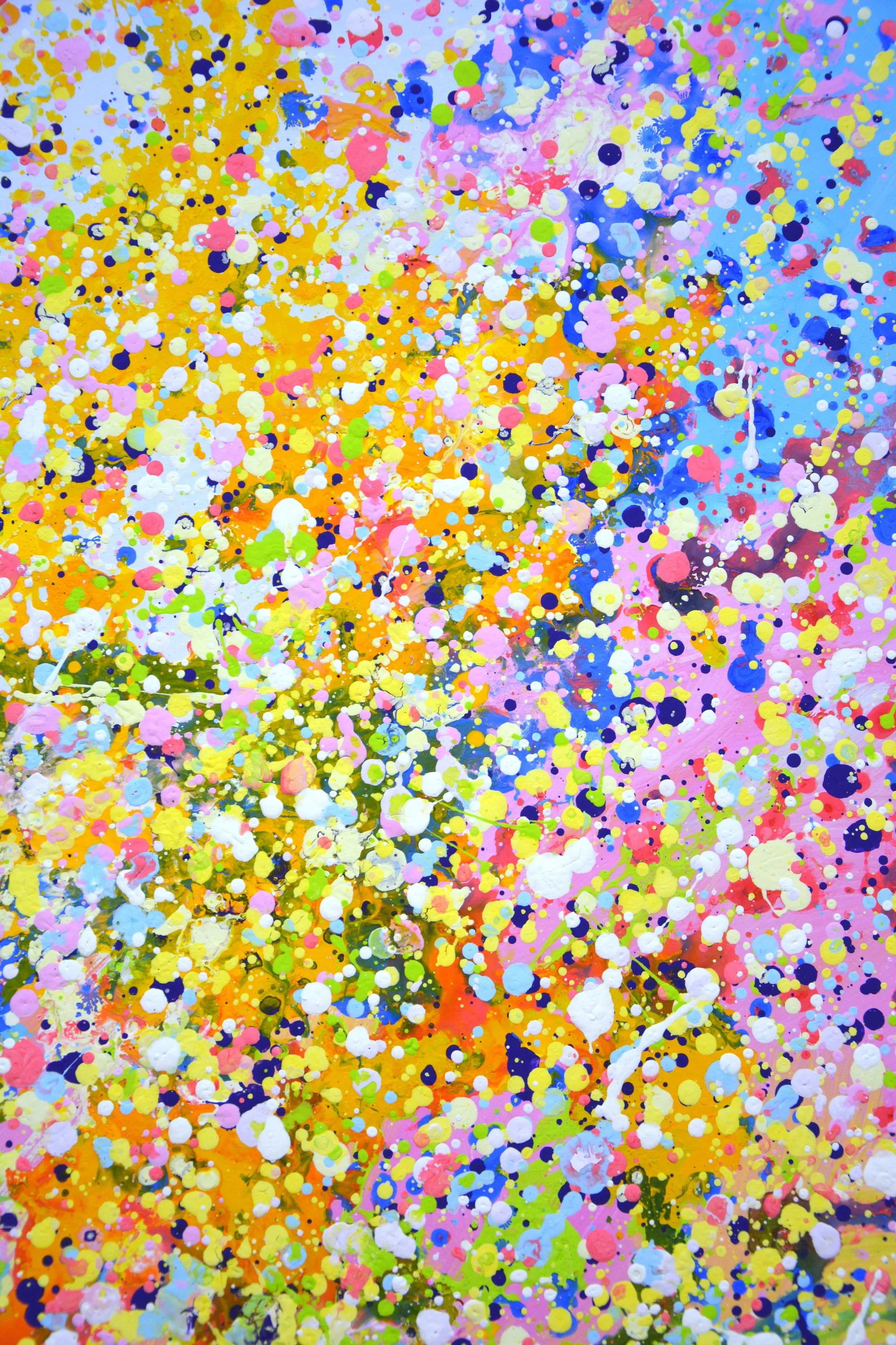 Joy of the Day. Original Contemporary Painting - 3
