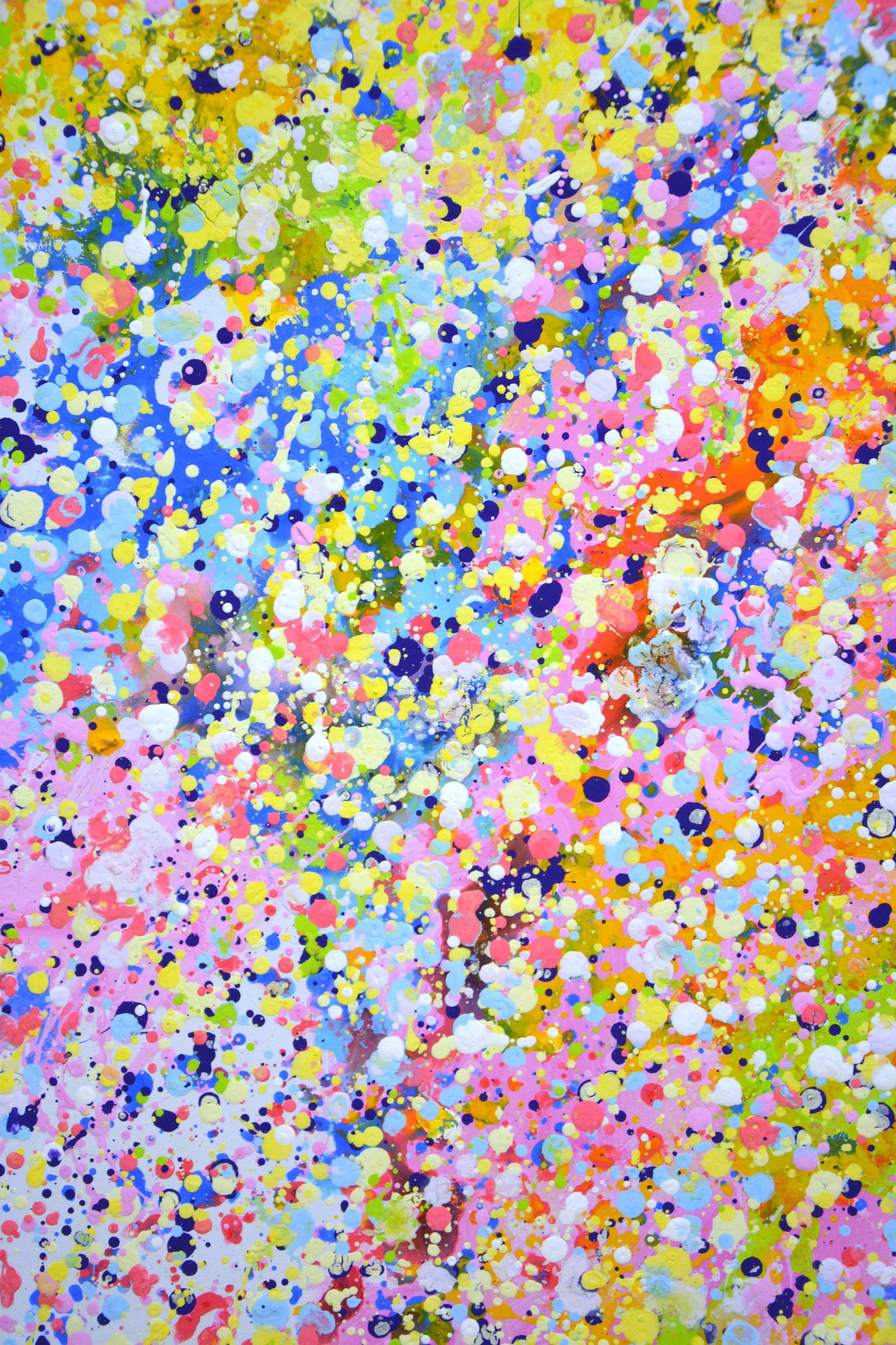 Joy of the Day. Original Contemporary Painting - 4