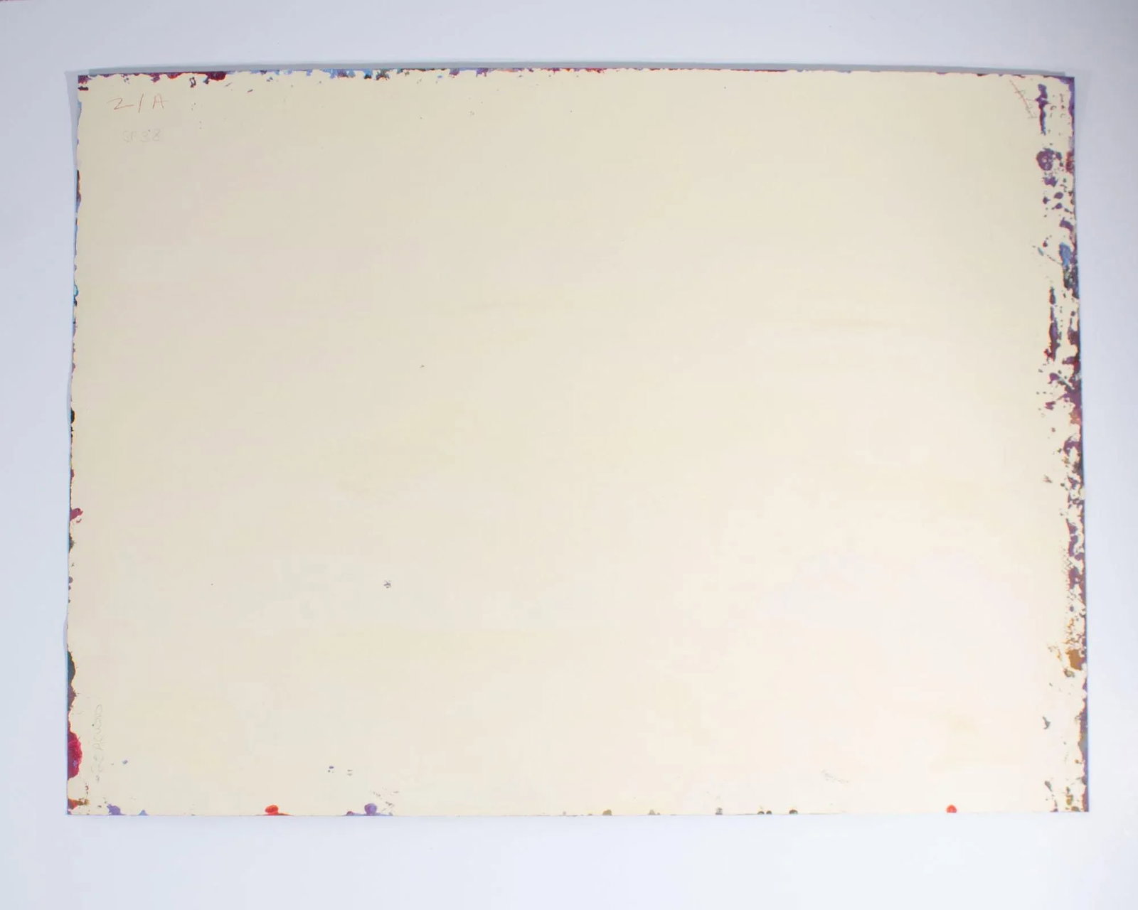 Abstract Acrylic on Paper Landscape Painting by Harry Hilson - 7