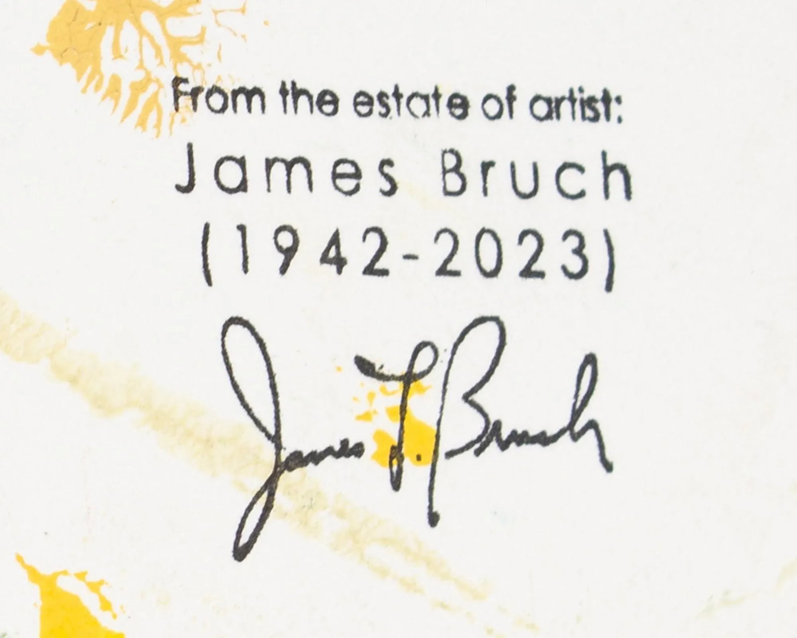 Abstract Acrylic Painting by James L. Bruch - 7