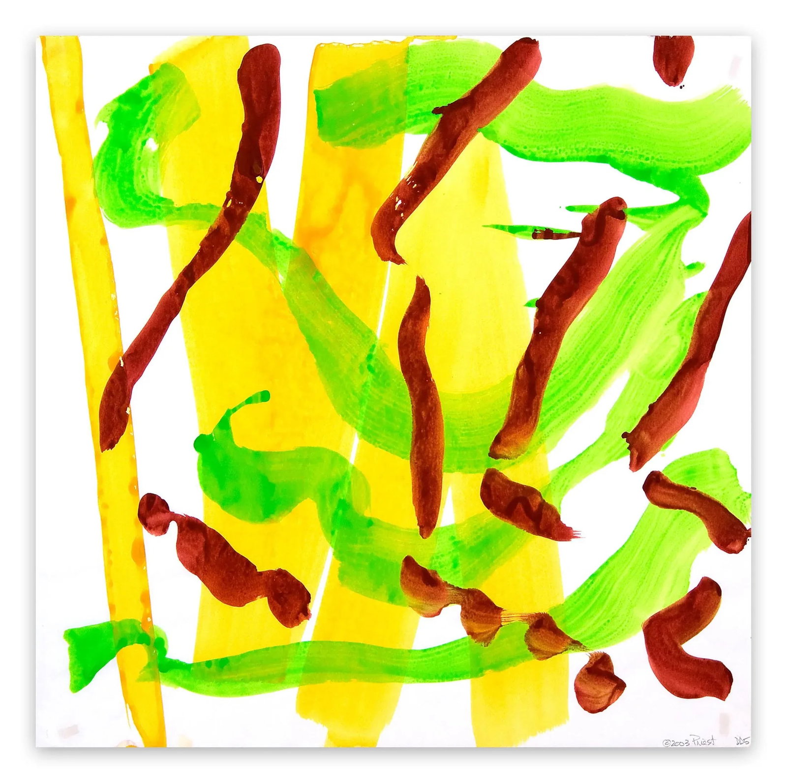 Dolphin Dance 05 Painting by Ellen Priest - 4