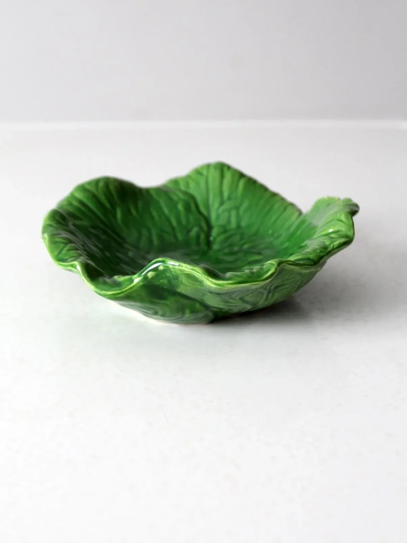 Mid Century Italian Cabbage Bowl - 3