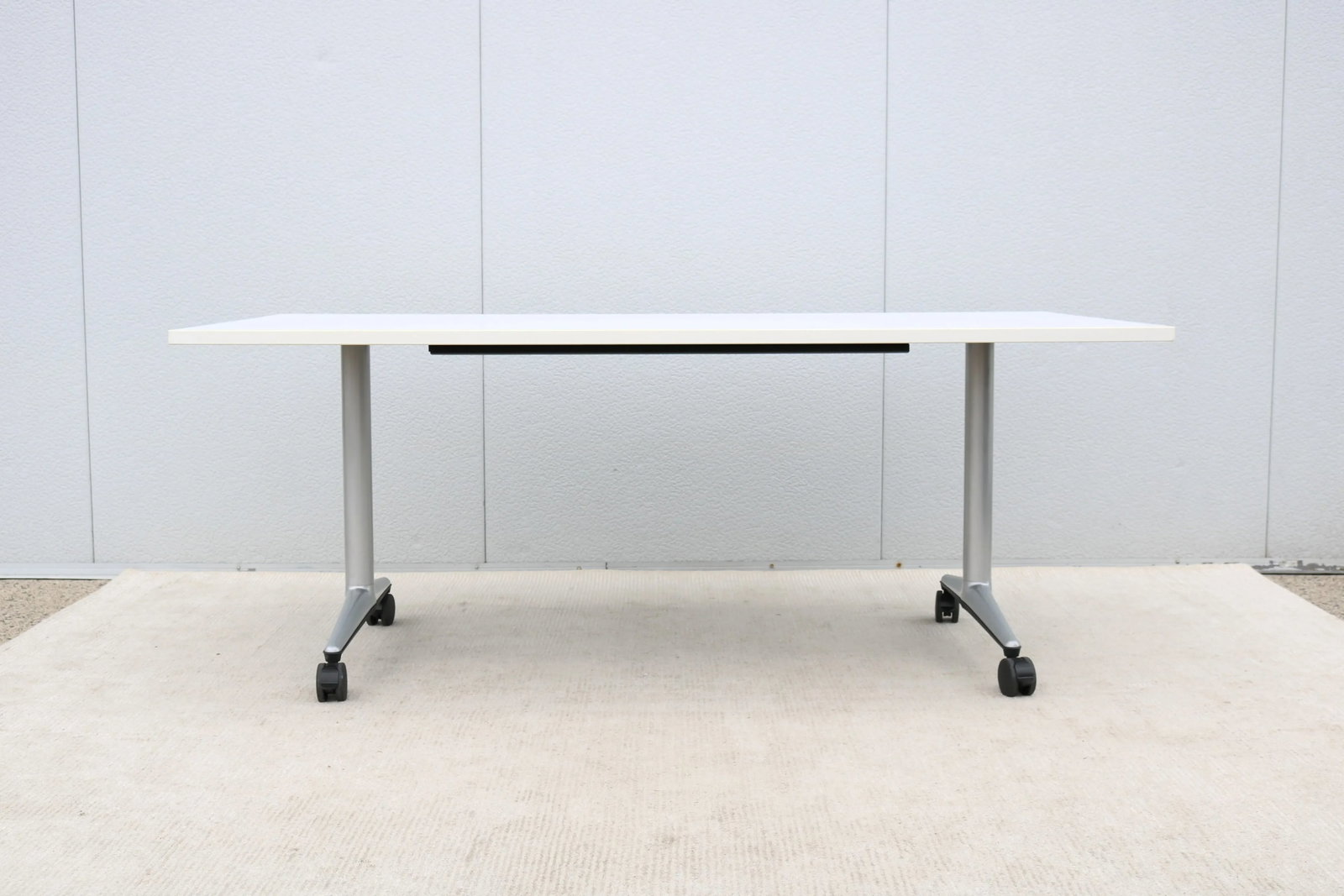 Modern Christian Cornelius for Coalesse Akira Rectangle Mobile Conference Table - 2