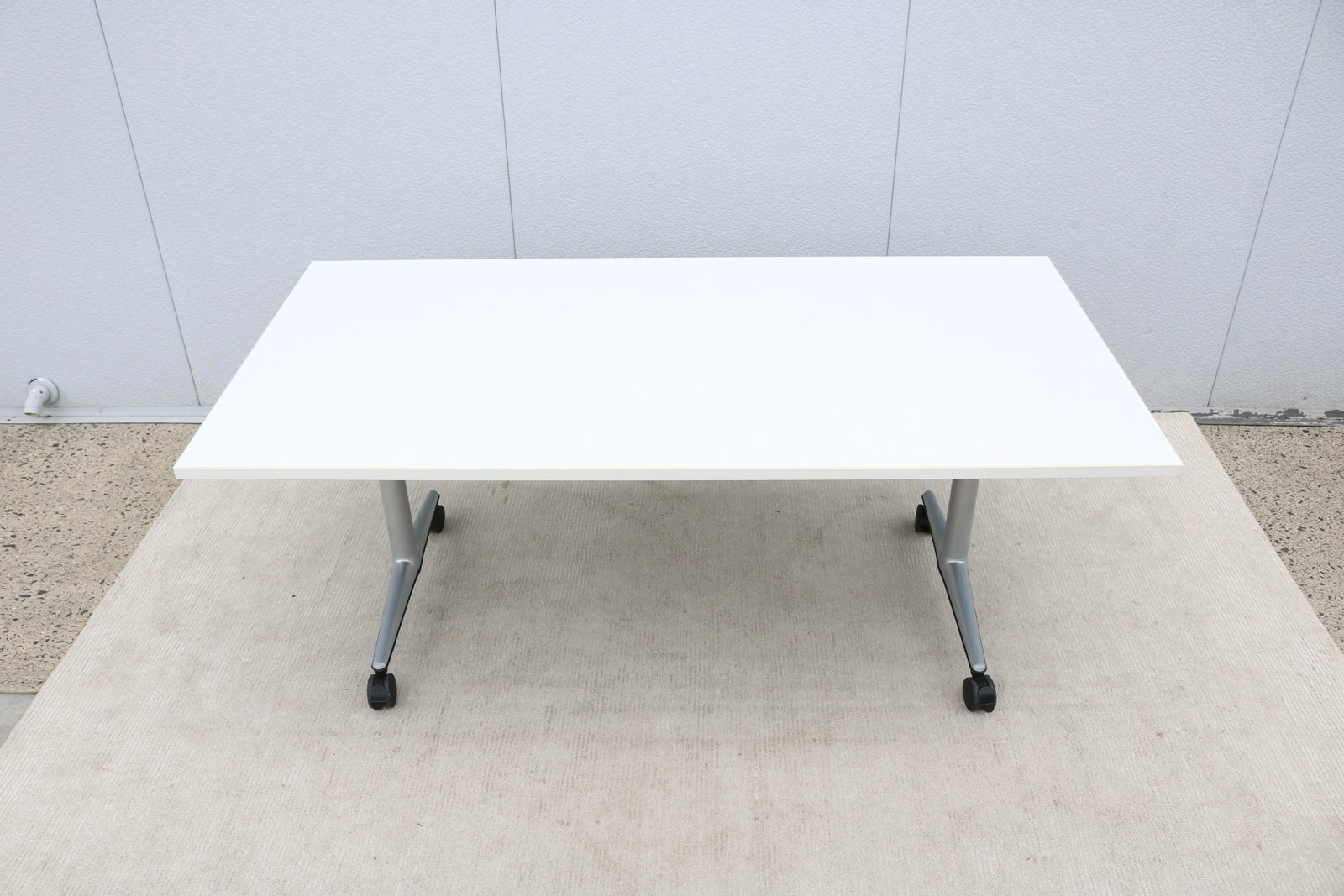 Modern Christian Cornelius for Coalesse Akira Rectangle Mobile Conference Table - 3
