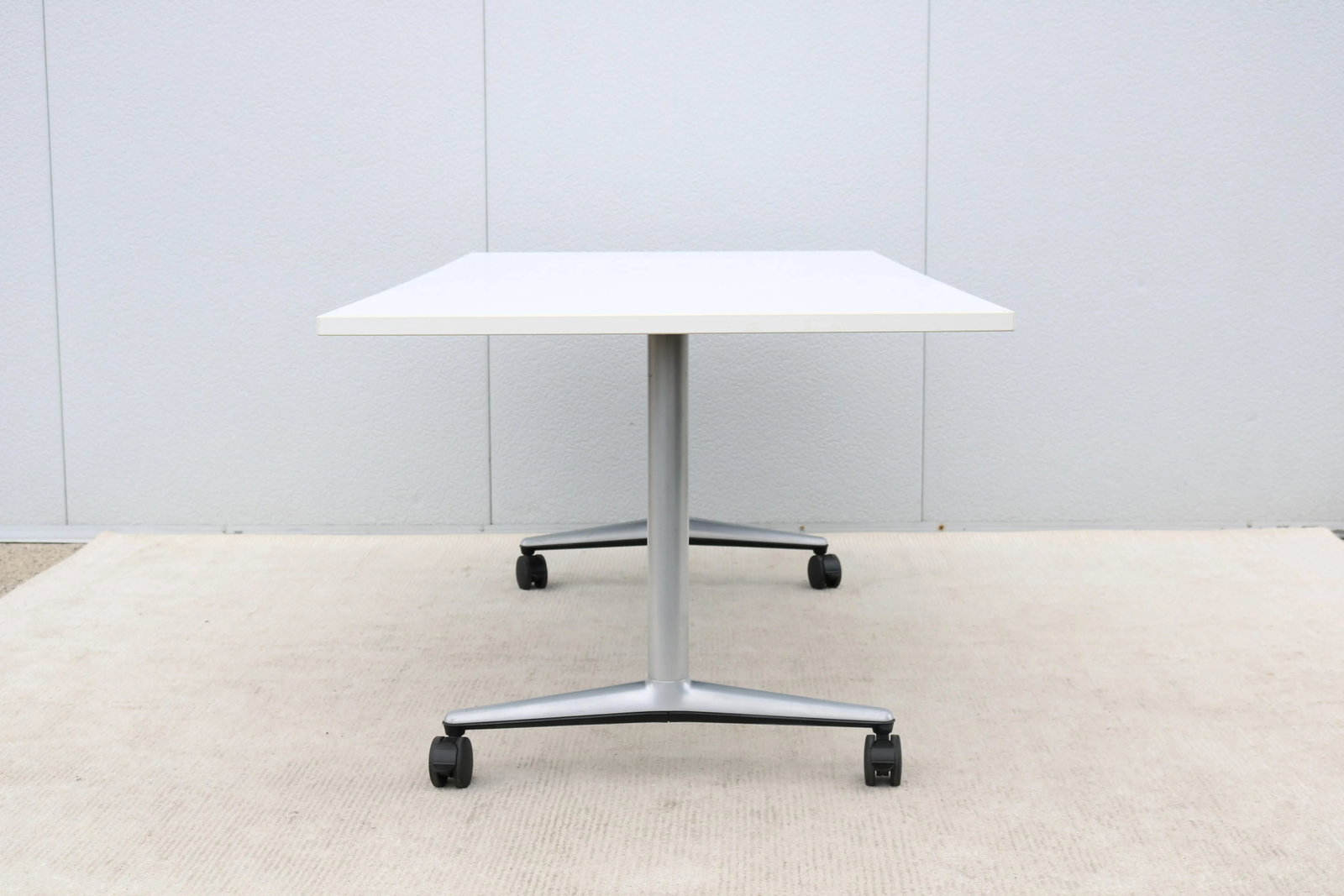 Modern Christian Cornelius for Coalesse Akira Rectangle Mobile Conference Table - 7