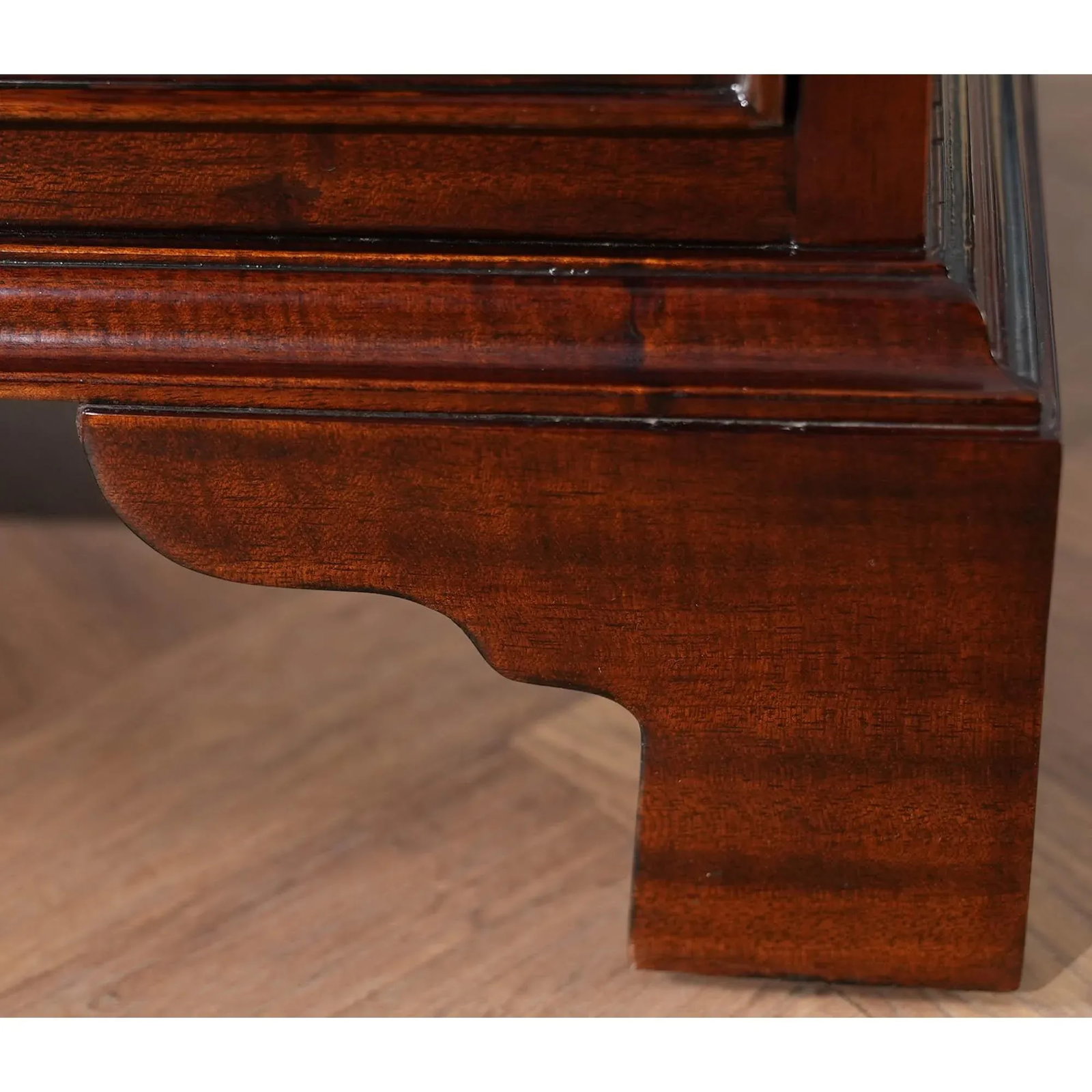 Niagara Furniture Campaign Small Mahogany Chest - 3