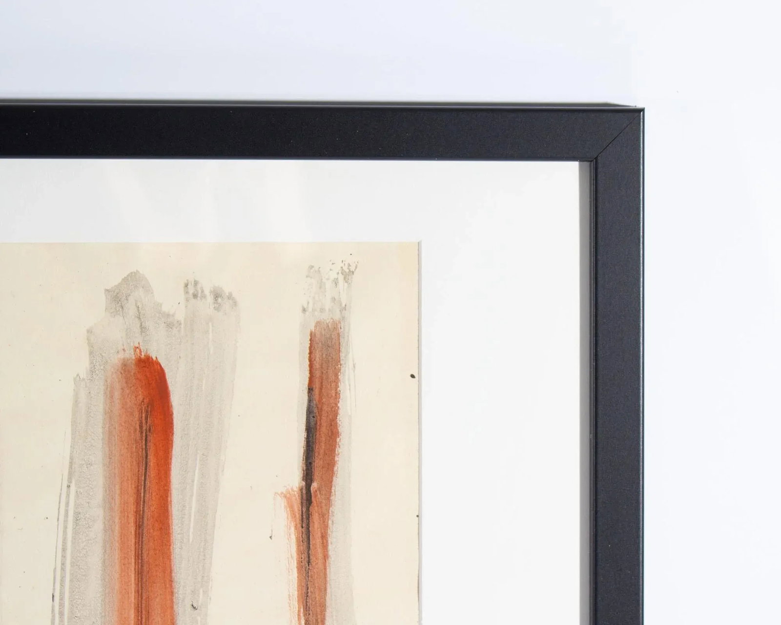 Harry Hilson Signed 1963 Abstract Watercolor Painting - 3