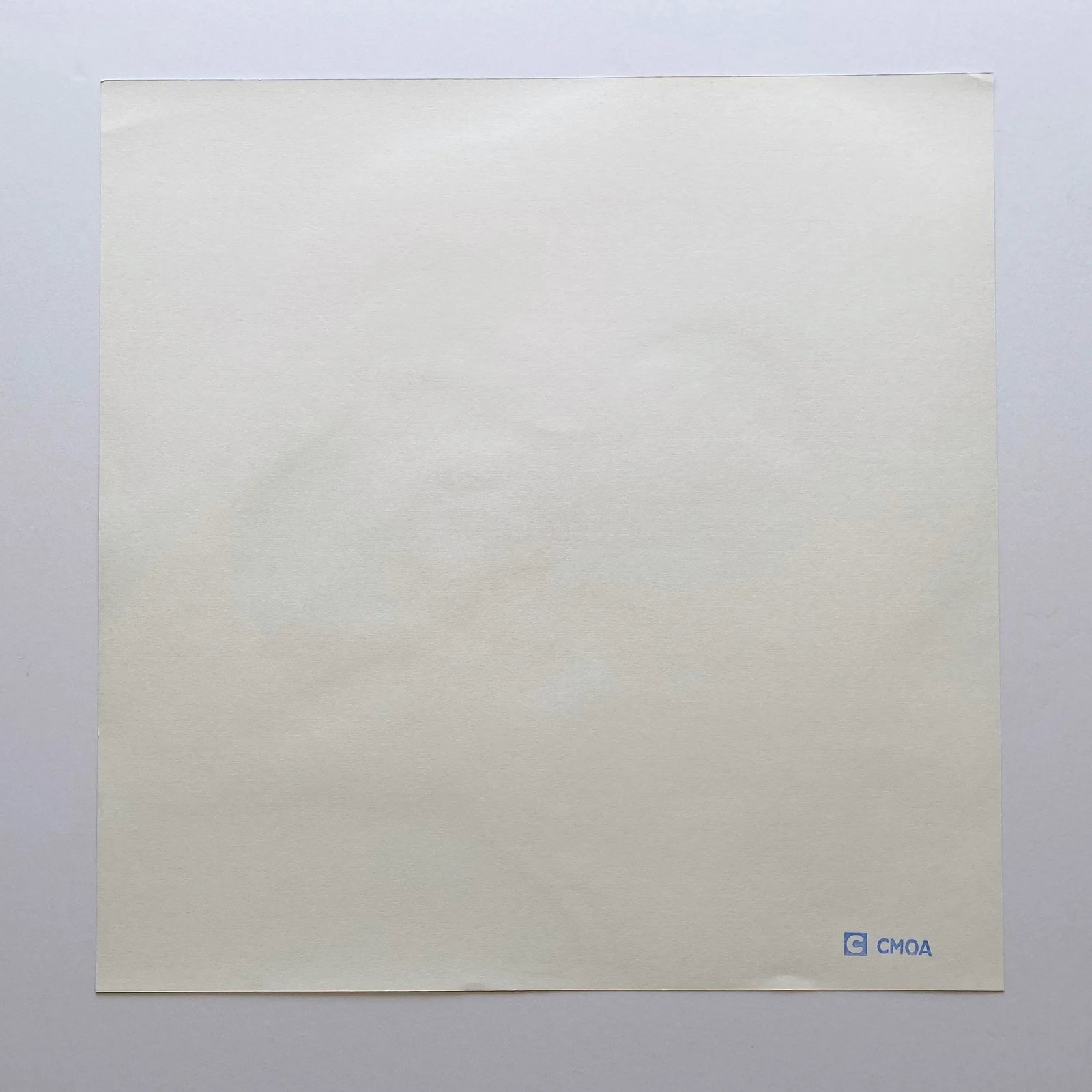 Andy Warhol Vintage 1986 Limited Edition Endangered Species Large Fine Art Lithograph Print " Bighor - 9