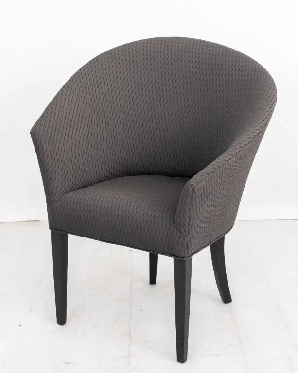 Postmodern Asymmetrical Armchairs, Pair - 5