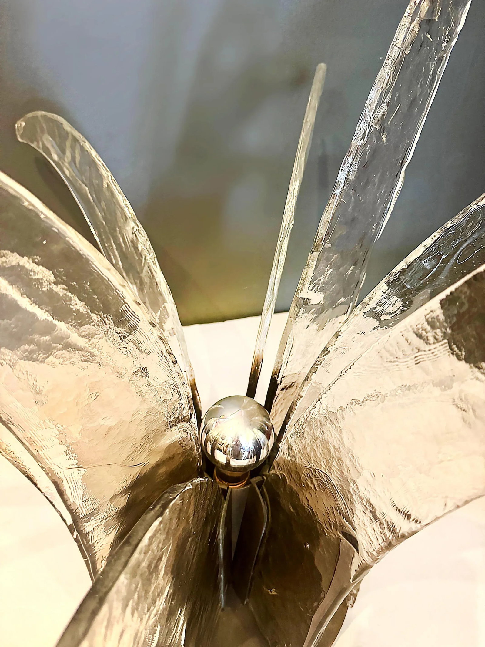 Mazzega Lampara Lt 365 Da Tavolo Table Lamp Sculpture, Circa 1970 - 5