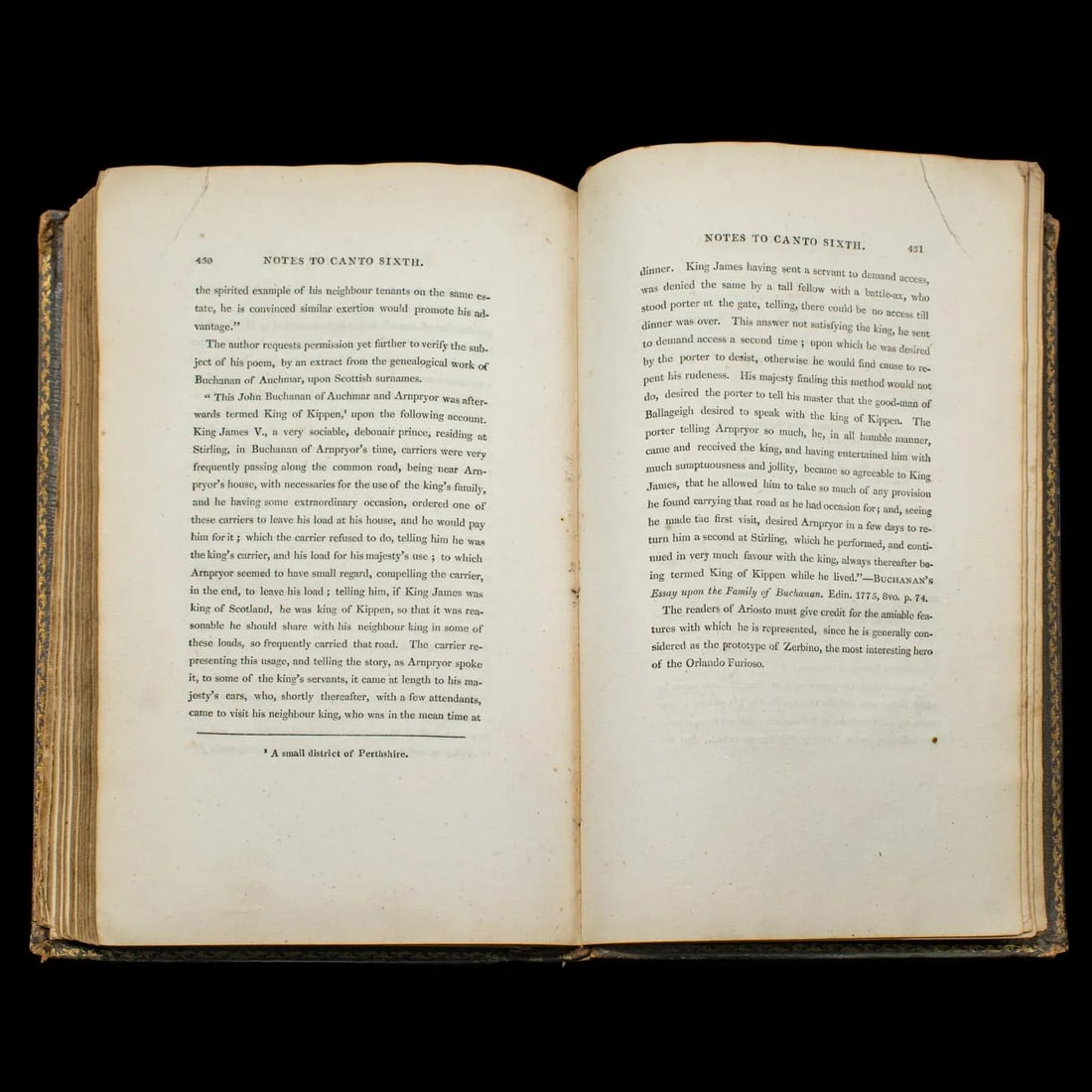 Antique Poetry Book, the Lady of the Lake, Walter Scott, Early Edition, Georgian - 7