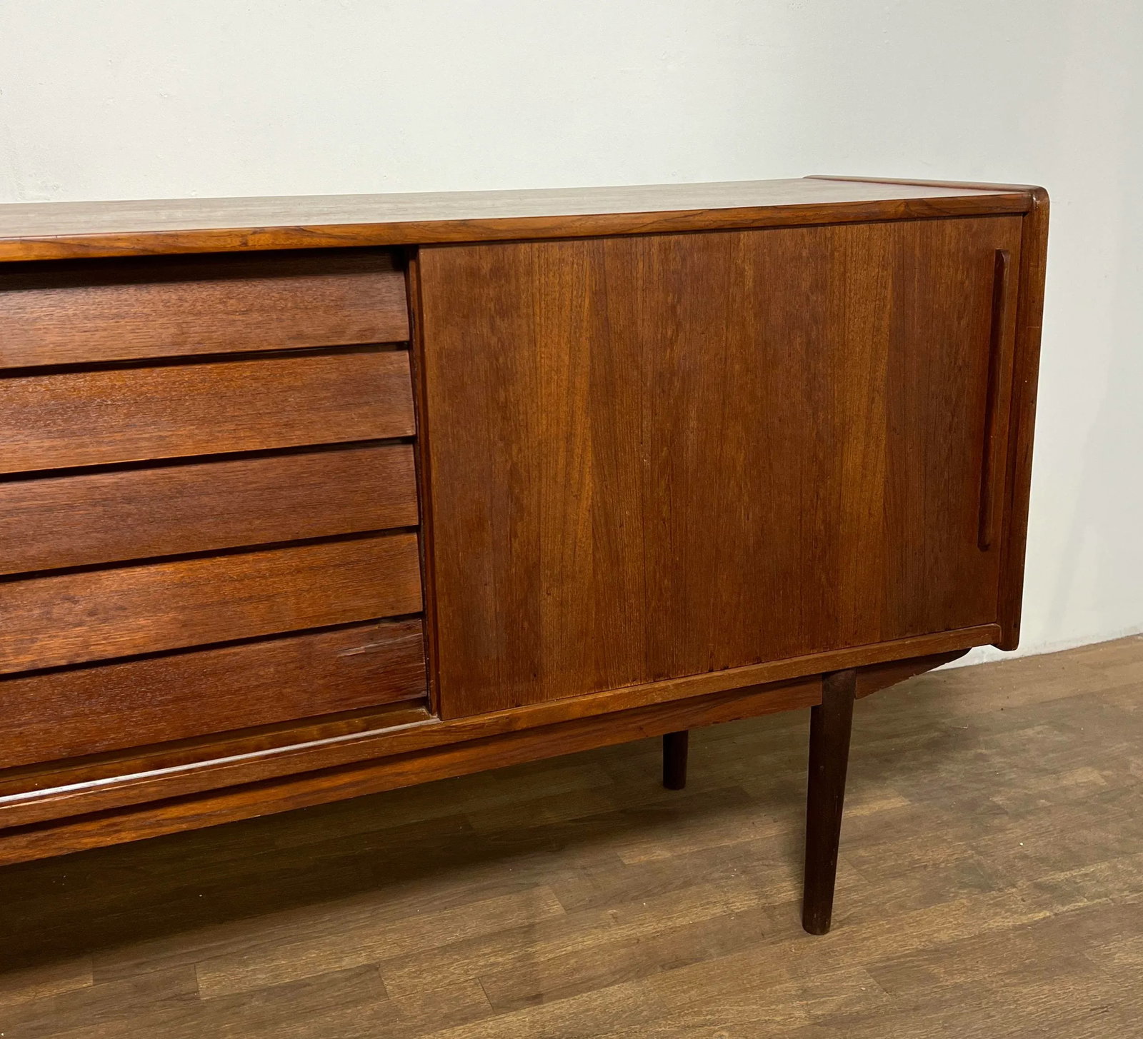 C. 1960s Nils Jonsson for Troeds, Sweden Teak Credenza - 2