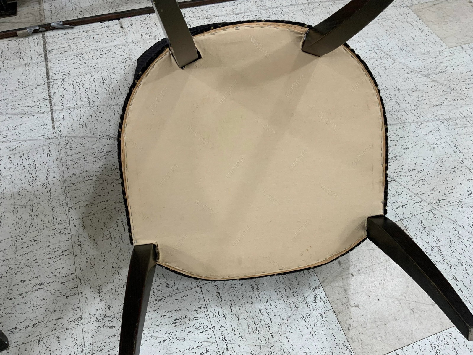 1980s Vintage Chairs Made by Swaim- Set of 4 - 7