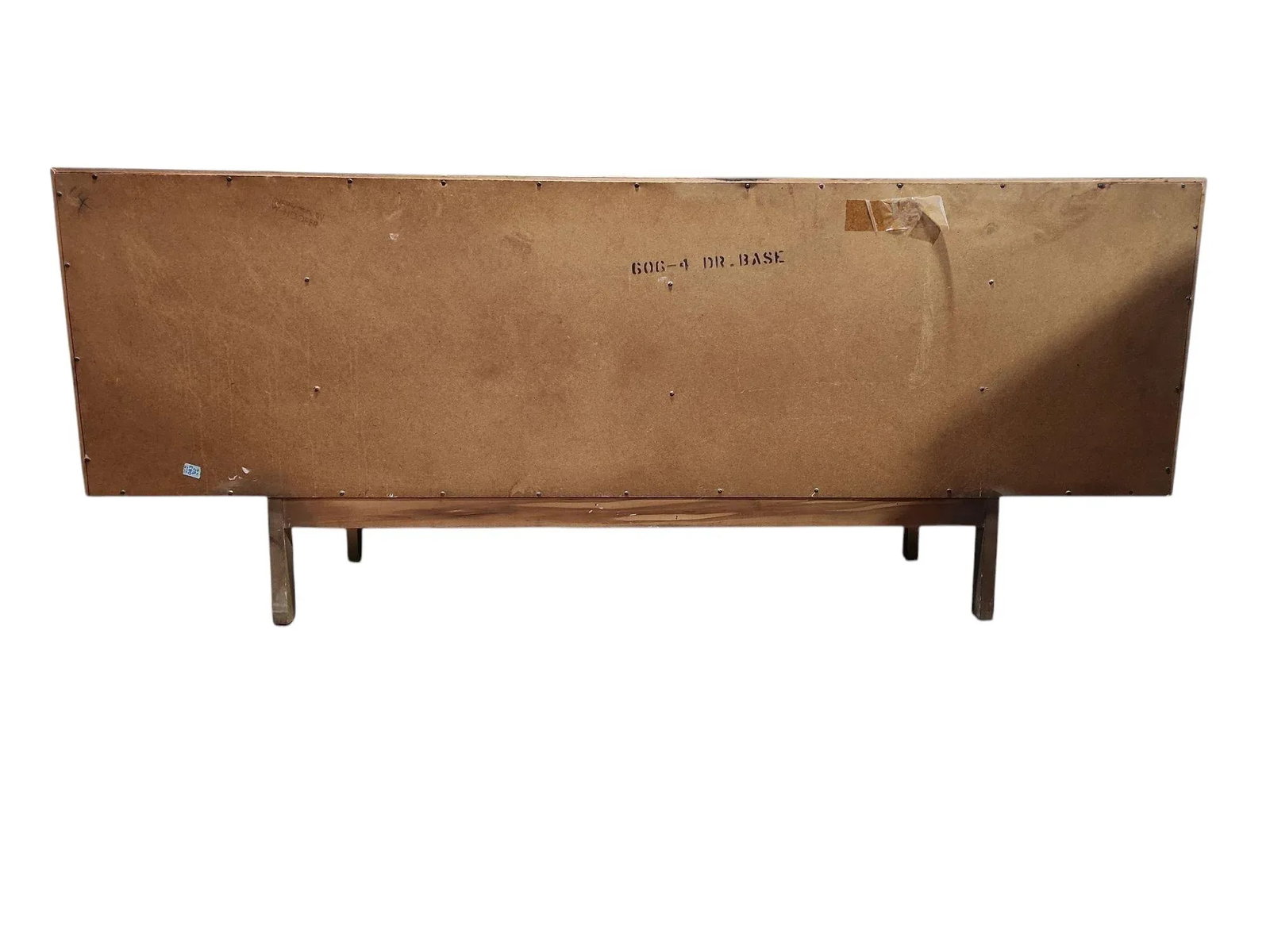1950s Mid Century Modern Merton Gershun for American of Martinsville Triple Dresser Lowboy - 5