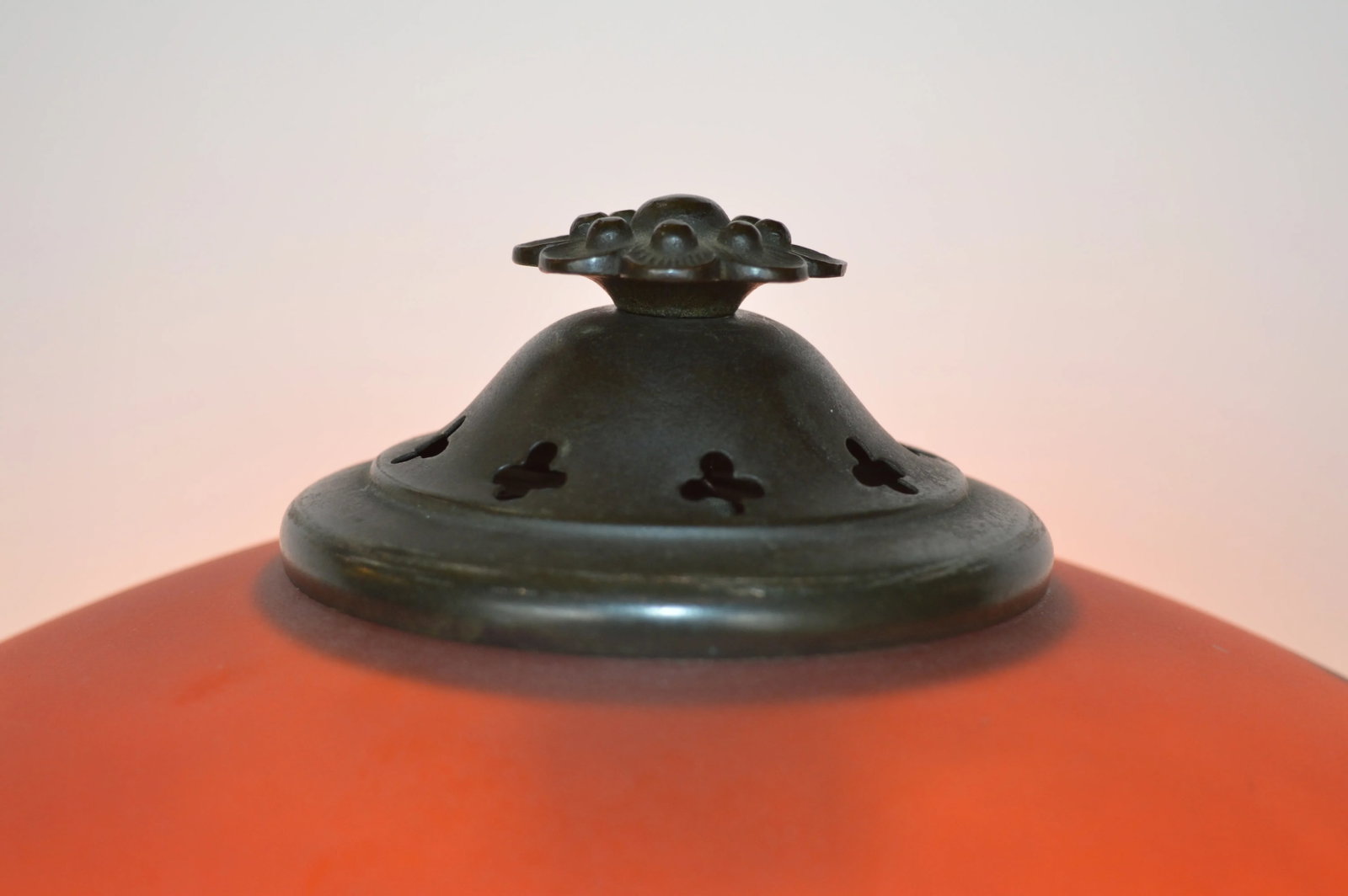 1920s Phoenix Sunset Landscape Table Lamp, France - 3